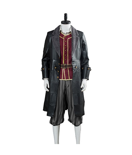 Kingdom Hearts III : France Haute Qualité Sora Pirate Costume Cosplay