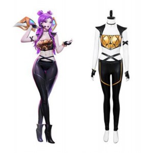 League of Legends : Full Set LOL Kai'Sa Kaisa Sexy Costumes Cosplay