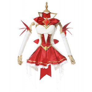 League of Legends : Haute Qualité Miss Fortune Rouge Costume Cosplay Acheter