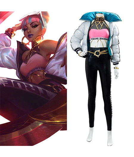 League of Legends : France Haute Qualité Qiyana Jeu Costume Cosplay Acheter