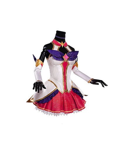 League of Legends : Sexy Costume Ahri Soraka Cosplay Achat