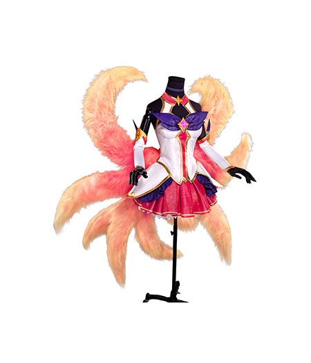 League of Legends : Sexy Costume Ahri Soraka Cosplay Achat