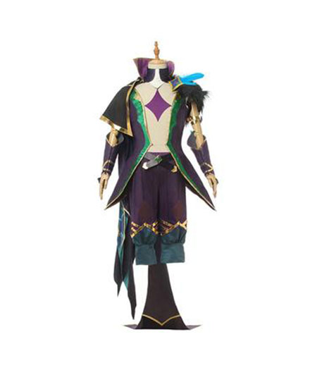 League of Legends : Full Set Star Guardian Rakan Costume Cosplay Acheter