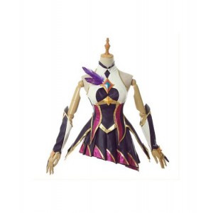 League of Legends : Xayah Guardian Court Robe Costume Cosplay Acheter