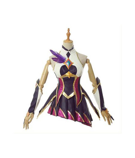 League of Legends : Xayah Guardian Court Robe Costume Cosplay Acheter