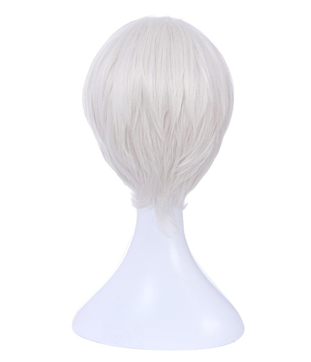 NieR : Automata YoRHa No.9 Type S Blanc Argenté Wig Cosplay