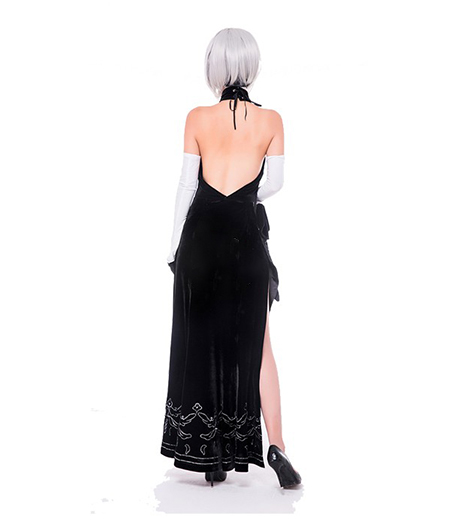 NieR : Automata YoRHa No. 2 Type B Robe De Soirée Costumes Cosplay