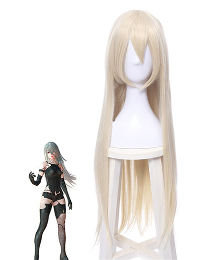 NieR : Automata 80CM Yoel ha A2A Type 2 Wig Cosplay