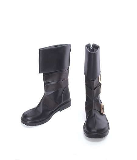 NieR : Automata Noir Boots Yohar 9-S Type S Cosplay Vente Pas Cher