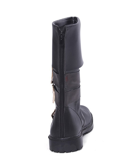 NieR : Automata Noir Boots Yohar 9-S Type S Cosplay Vente Pas Cher