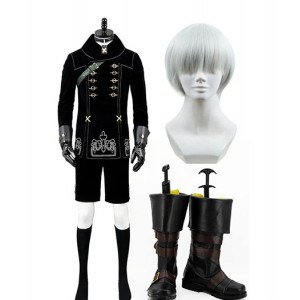 NieR : Automata Yorha 9S Ensemble Complet Costume Cosplay Achat