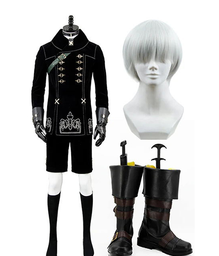 NieR : Automata Yorha 9S Ensemble Complet Costume Cosplay Achat