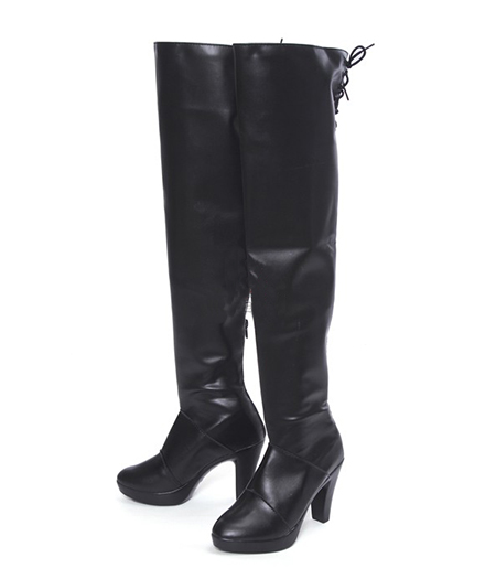 NieR : Automata YoRHa 2B Noir Long Boots Cosplay