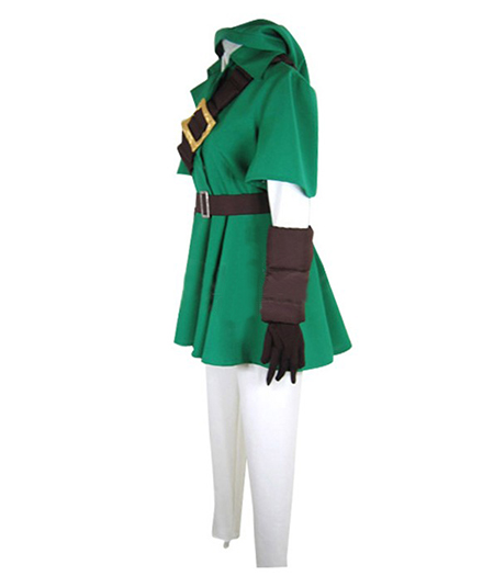 The Legend of Zelda : Vert Acteur Masculin Costume Cosplay