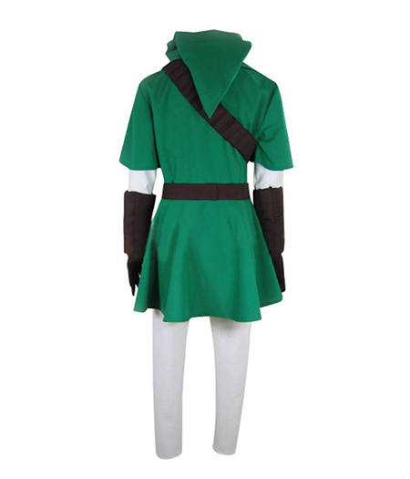 The Legend of Zelda : Vert Acteur Masculin Costume Cosplay