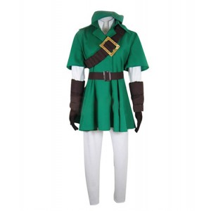 The Legend of Zelda : Vert Acteur Masculin Costume Cosplay