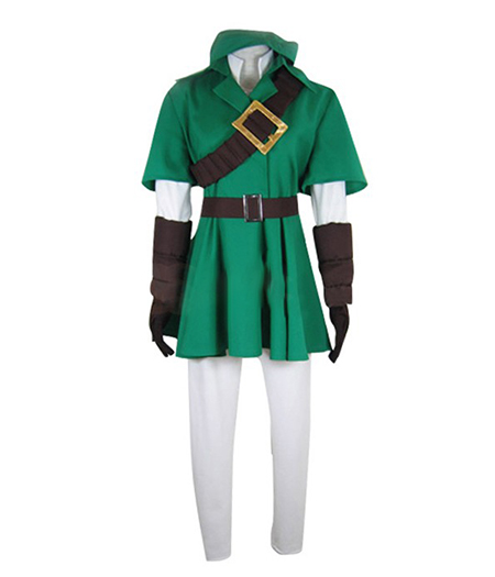 The Legend of Zelda : Vert Acteur Masculin Costume Cosplay