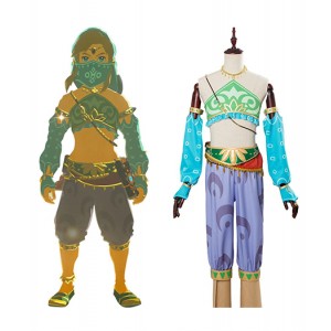 The Legend of Zelda : Sexy Le Souffle De La Natur Costume Cosplay
