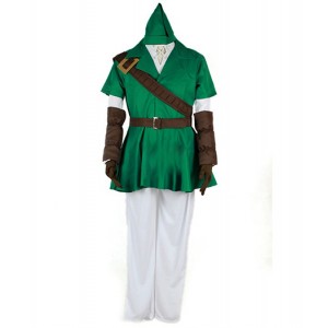 The Legend of Zelda : Ensemble Complet Masculin Costume Cosplay Achat