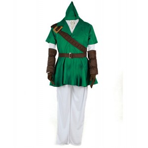 The Legend of Zelda : Ensemble Complet Masculin Costume Cosplay Achat
