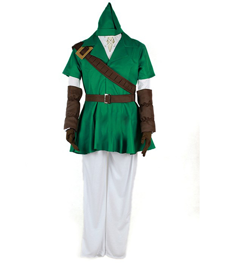 The Legend of Zelda : Ensemble Complet Masculin Costume Cosplay Achat