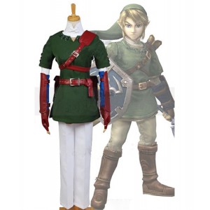 The Legend of Zelda : Full Set Nouvelle Noir Costume Cosplay Acheter