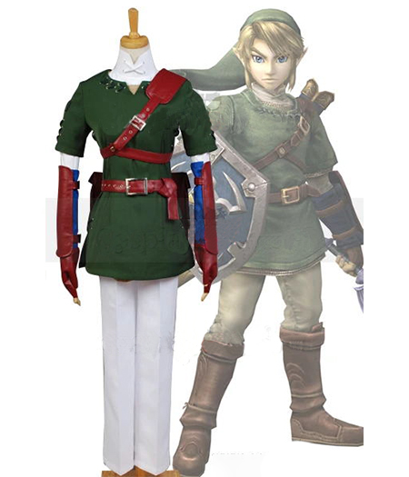 The Legend of Zelda : Full Set Nouvelle Noir Costume Cosplay Acheter