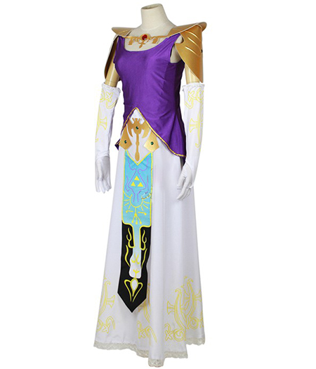 The Legend of Zelda : Full Set Princesse Serré Costume Cosplay