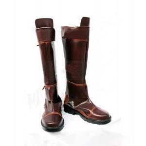 Brown Long Boots Cosplay Zelda Link Achat