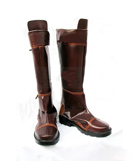 Brown Long Boots Cosplay Zelda Link Achat
