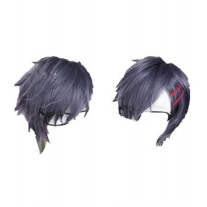 Touken Ranbu : Gris Wig Akashi Kuniyuk Cosplay