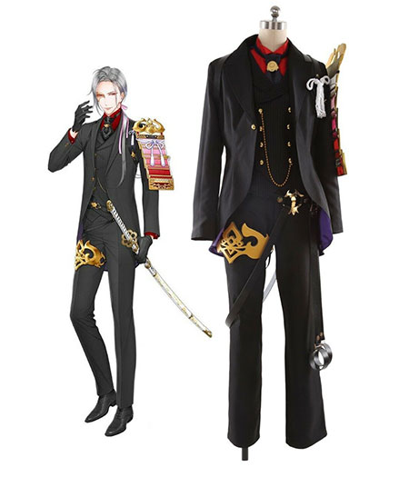 Touken Ranbu : Cosplay Costume Daihannya Nagamitsu Ensemble Complet