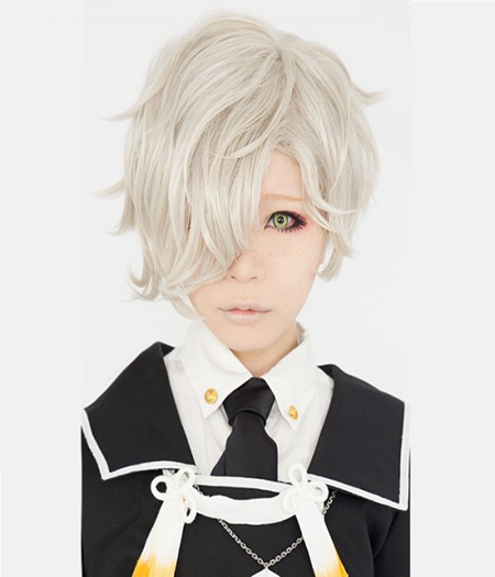 Touken Ranbu : Gokotai Jaune Wig Cosplay