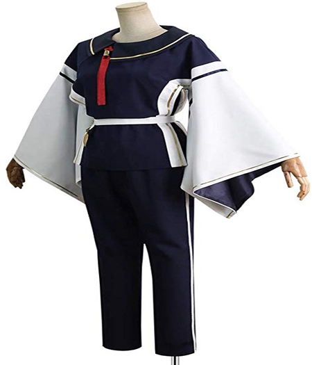 Touken Ranbu : Cosplay Costume Kit Hakusan Yoshimitsu 