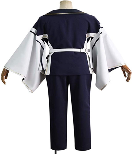 Touken Ranbu : Cosplay Costume Kit Hakusan Yoshimitsu 