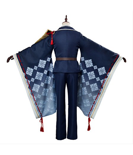 Touken Ranbu : Hakusan Yoshimitsu Ensemble Complet Costume Cosplay