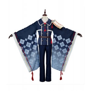 Touken Ranbu : Hakusan Yoshimitsu Ensemble Complet Costume Cosplay