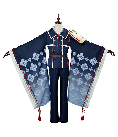 Touken Ranbu : Hakusan Yoshimitsu Ensemble Complet Costume Cosplay