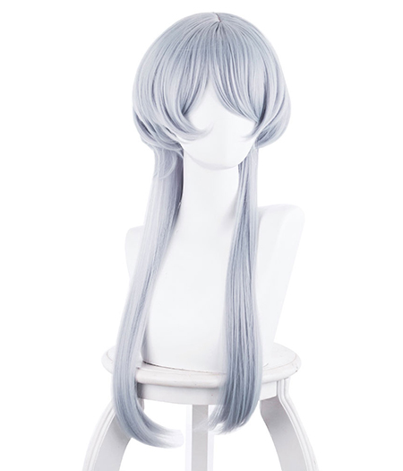 Touken Ranbu : Gris Wig Hakusan Yoshimitsu Cosplay Acheter