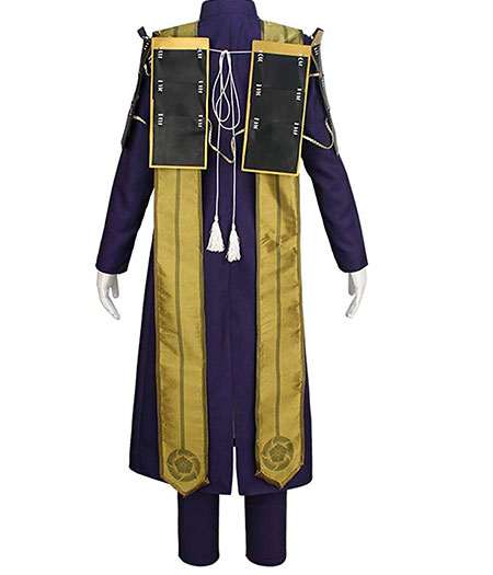 Touken Ranbu : Heshikiri Hasebe Ensemble Complet Costume Cosplay 