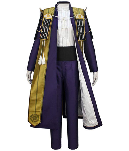 Touken Ranbu : Heshikiri Hasebe Ensemble Complet Costume Cosplay 