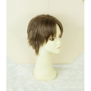 Touken Ranbu : Heshikiri Hasebe Brown Wig Cosplay Acheter