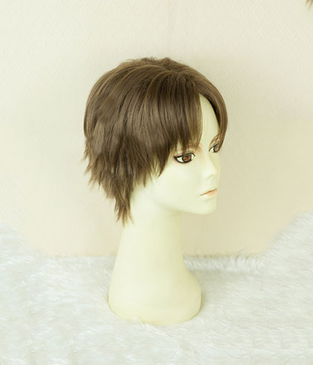 Touken Ranbu : Heshikiri Hasebe Brown Wig Cosplay Acheter