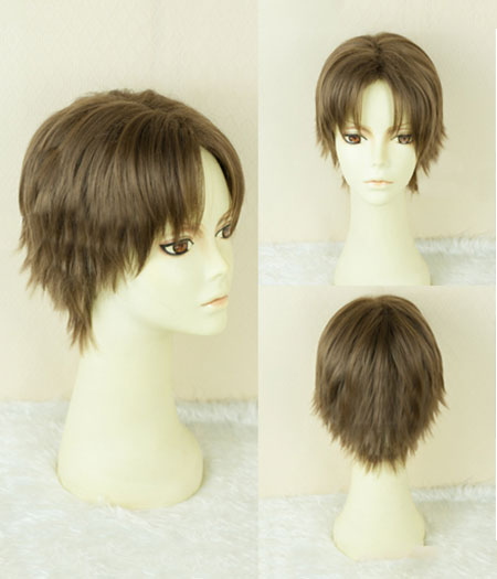 Touken Ranbu : Heshikiri Hasebe Brown Wig Cosplay Acheter