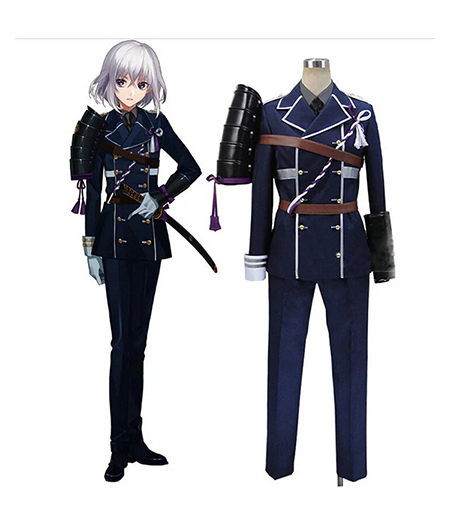 Touken Ranbu : Honebami Toushirou Costume Kit Cosplay 