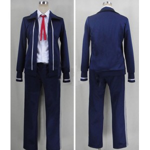 Touken Ranbu : Costume Uniforme Honebami Toushirou Cosplay