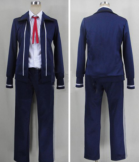 Touken Ranbu : Costume Uniforme Honebami Toushirou Cosplay