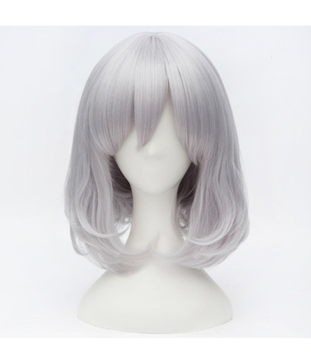 Touken Ranbu : Gris Wig Honebami Toushirou Cosplay