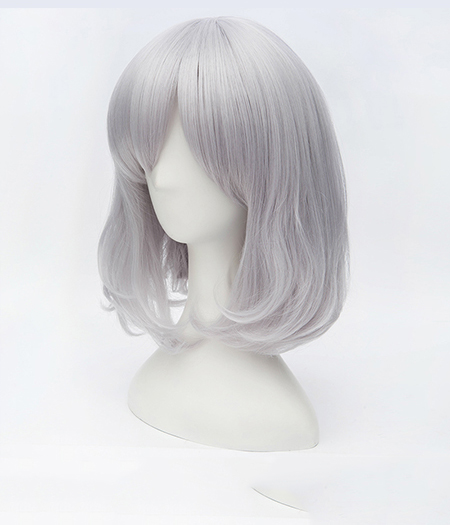 Touken Ranbu : Gris Wig Honebami Toushirou Cosplay