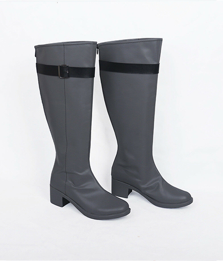 Touken Ranbu : Horikawa Kunihiro Noir Boots Cosplay 